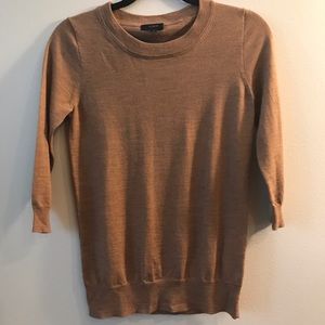J. Crew 100% Merino Wool Crewneck Sweater
